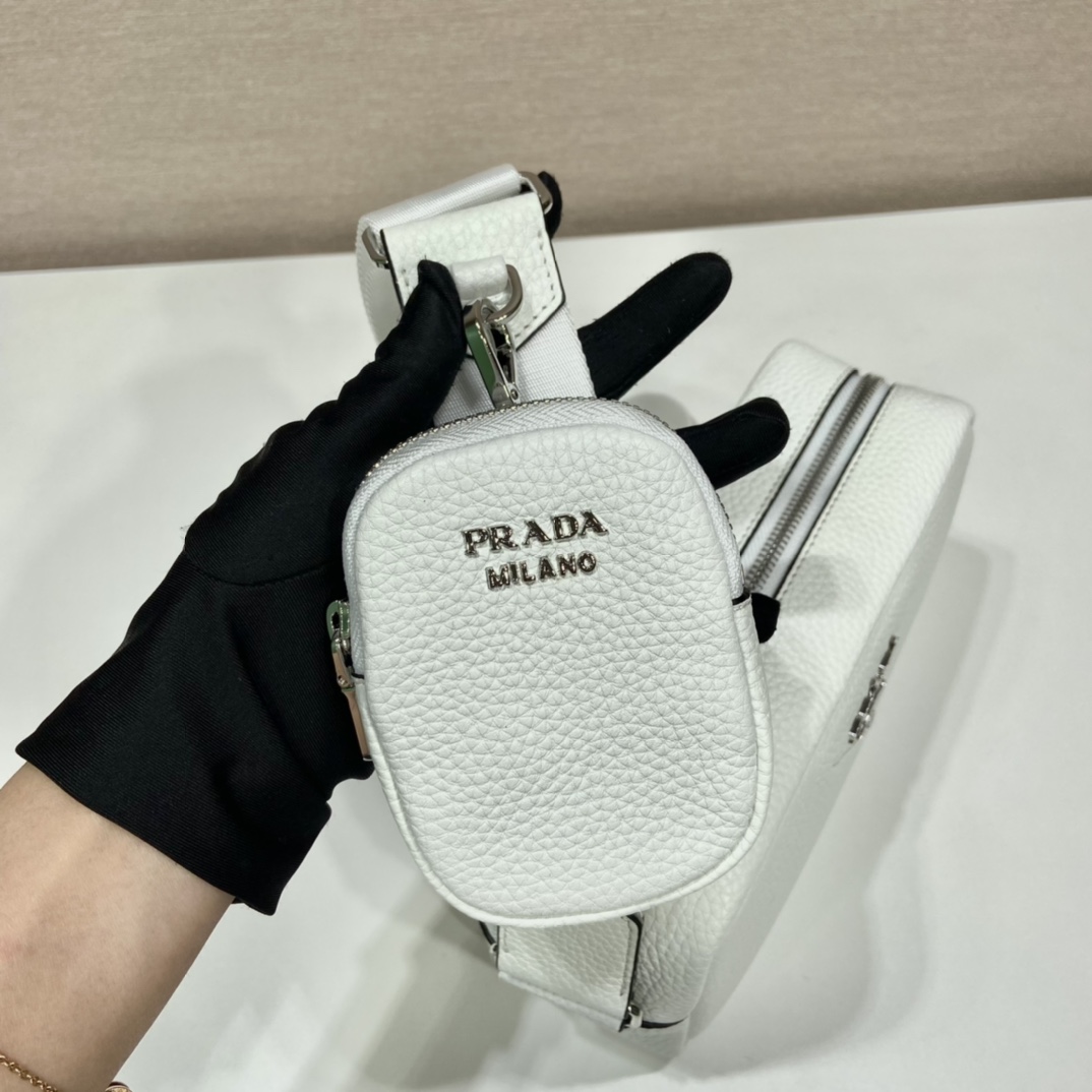 Pra*a 1bh182 crossbody bag -22*14.5*8cm