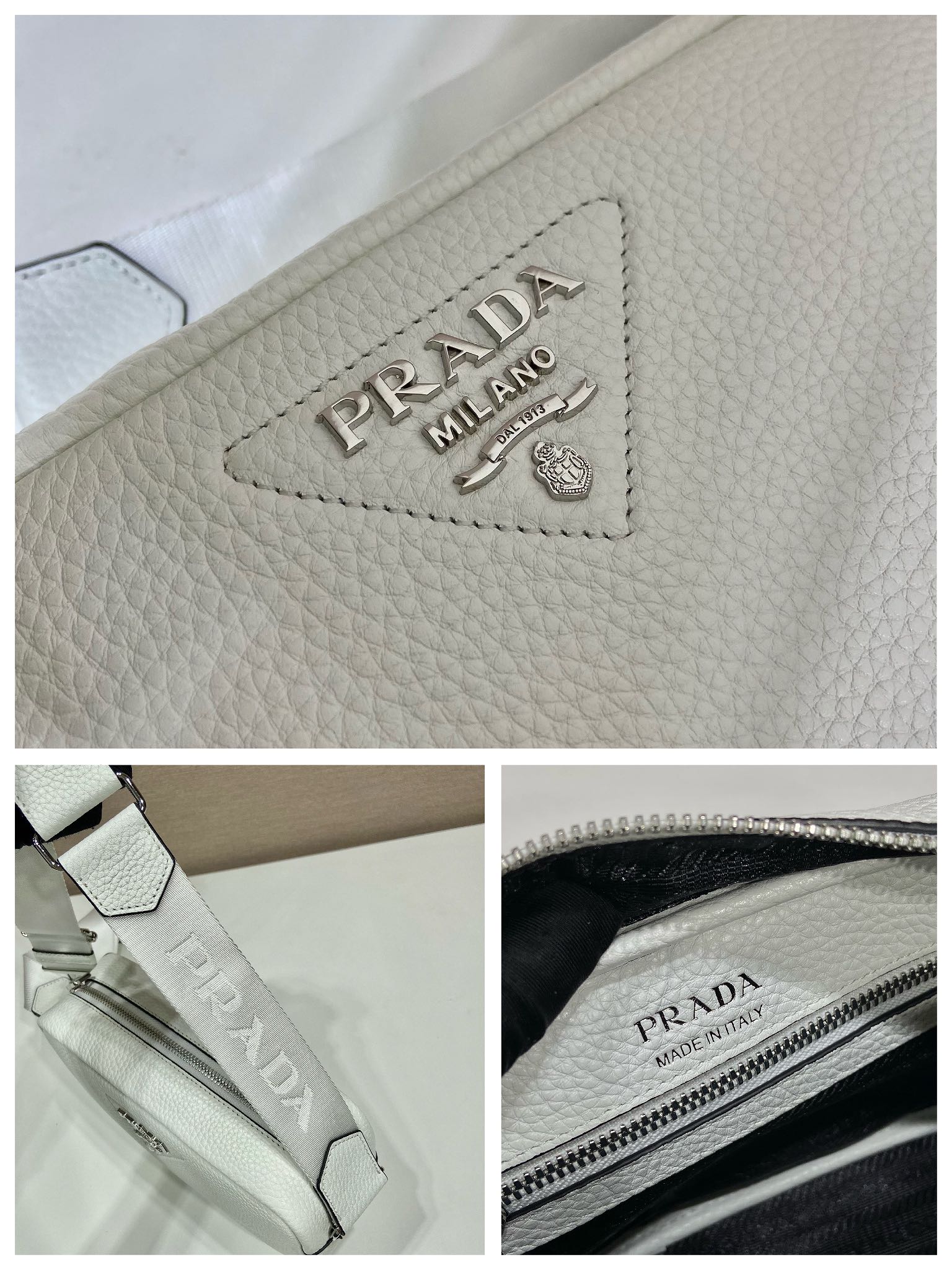 Pra*a 1bh182 crossbody bag -22*14.5*8cm