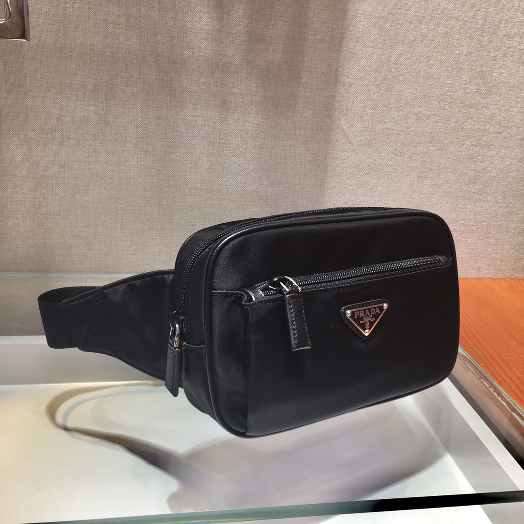 Pra*a 2vl977 waist bag -21*12.5*4.5cm