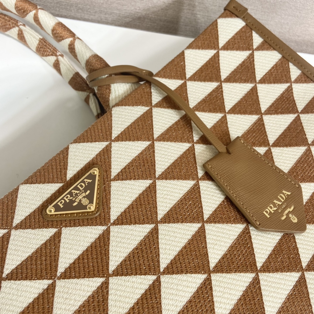 Pra*a tote in saffiano leather 1ba356-39*31*11cm