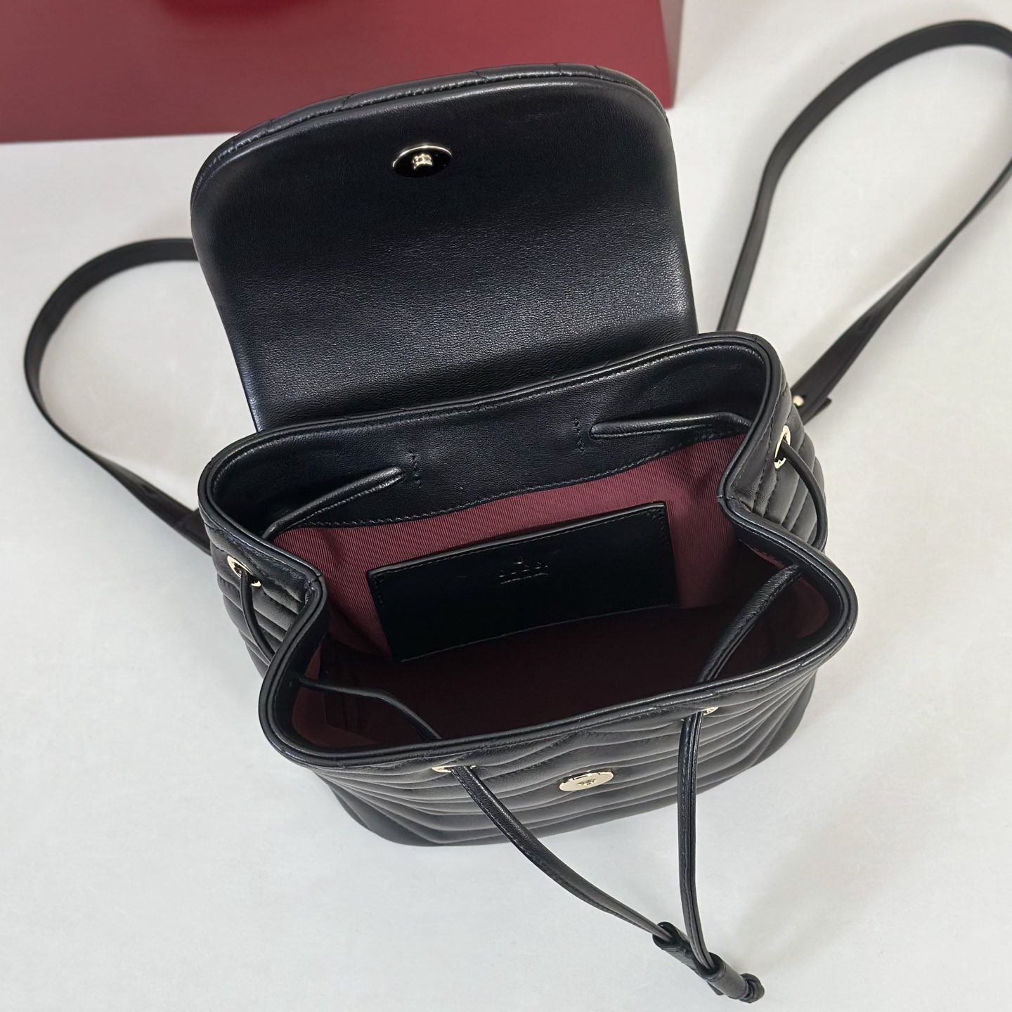 Gvc*1 Mini Marmont Backpack-20*11*18CM