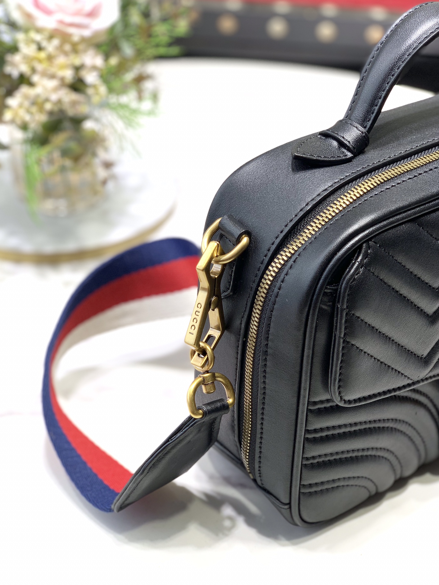 GG Marmont Postman Bag-25*19*8CM