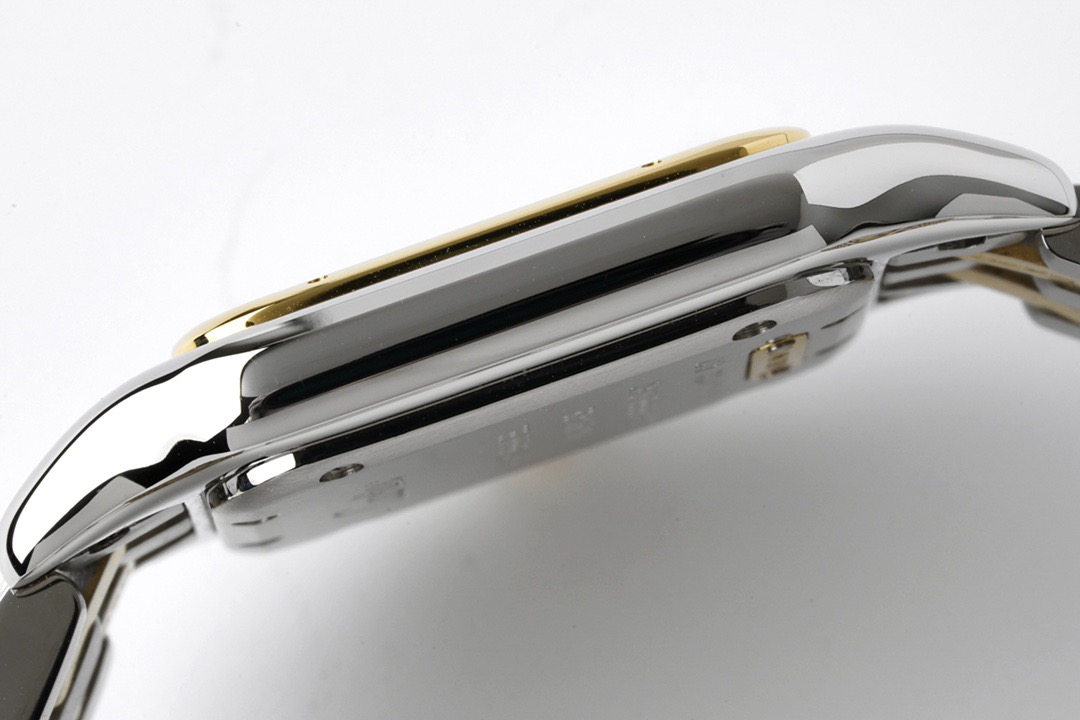 Ca*t1er panthère de mm w2pn0007 silver ladies used watch-29*37mm