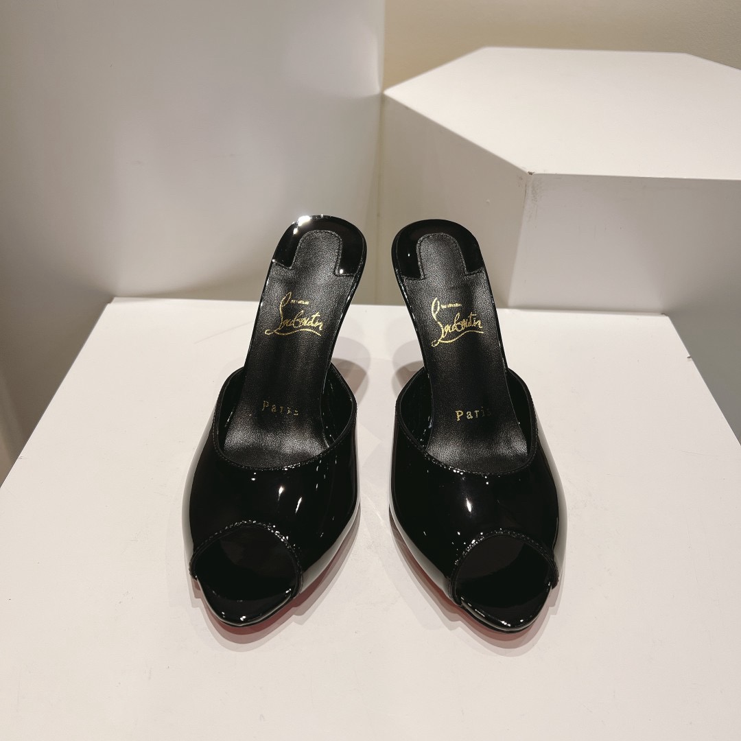 Chr1st1an Louboutin Heels-8.5CM/10.5CM