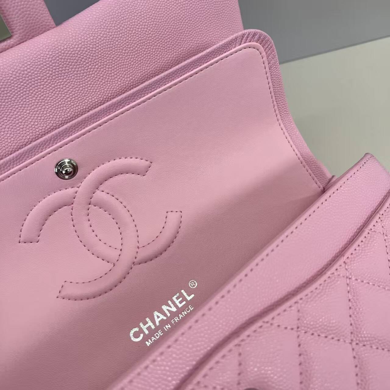 Ch@nel Flap Bag-25CM