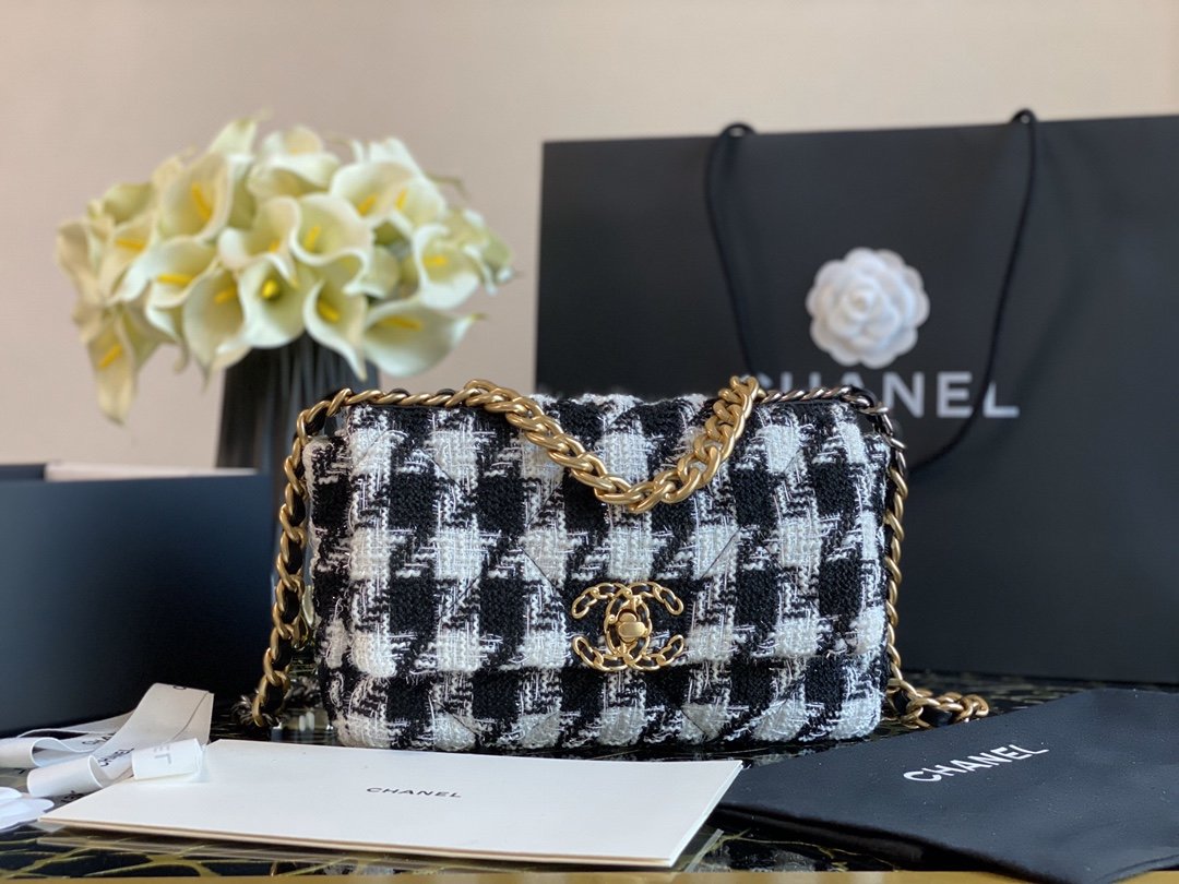Ch@nel 19 Flap Bag-26CM