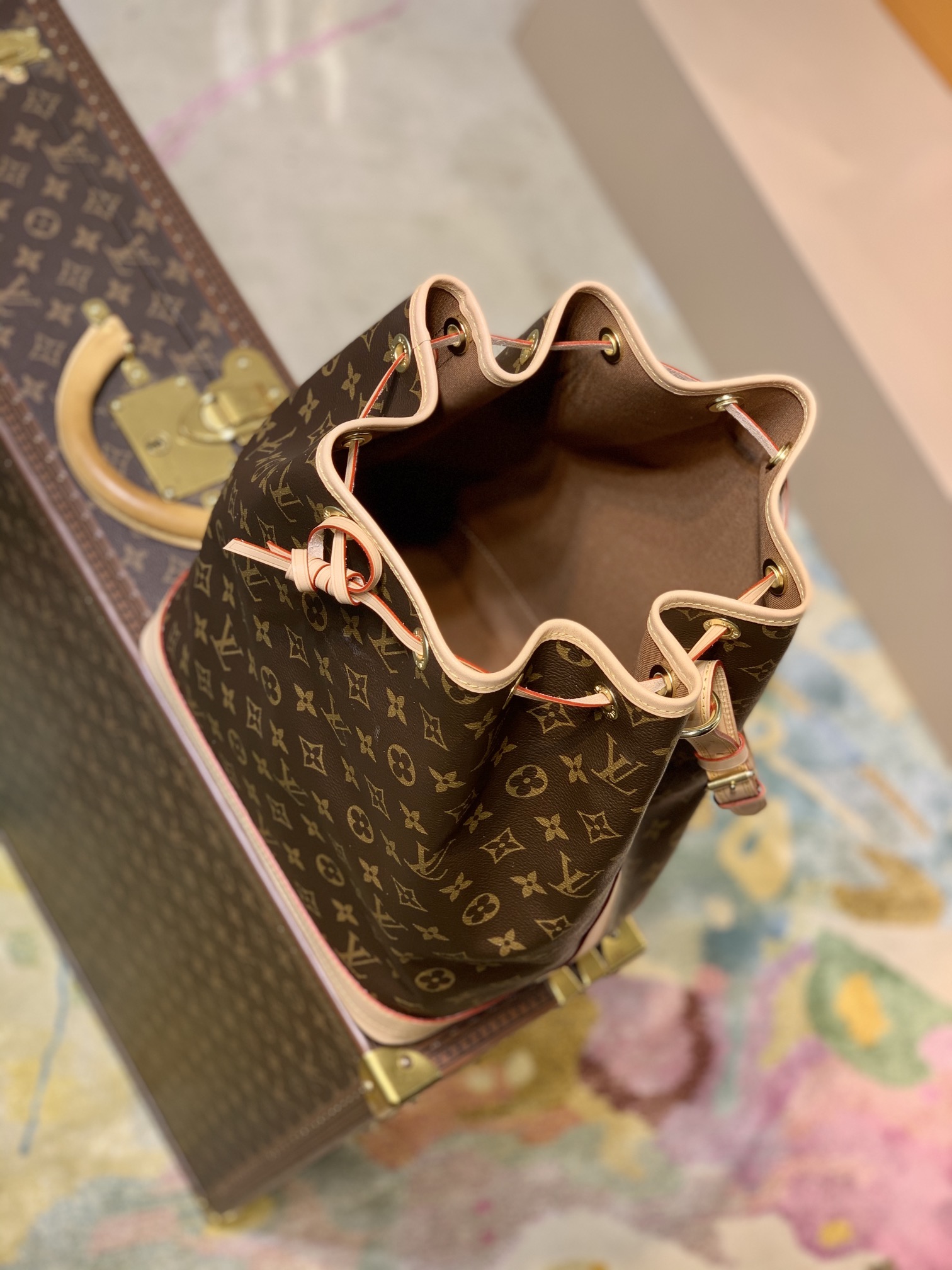 l0*is V*t0n néo bucket bag -m42224-27*36*30cm