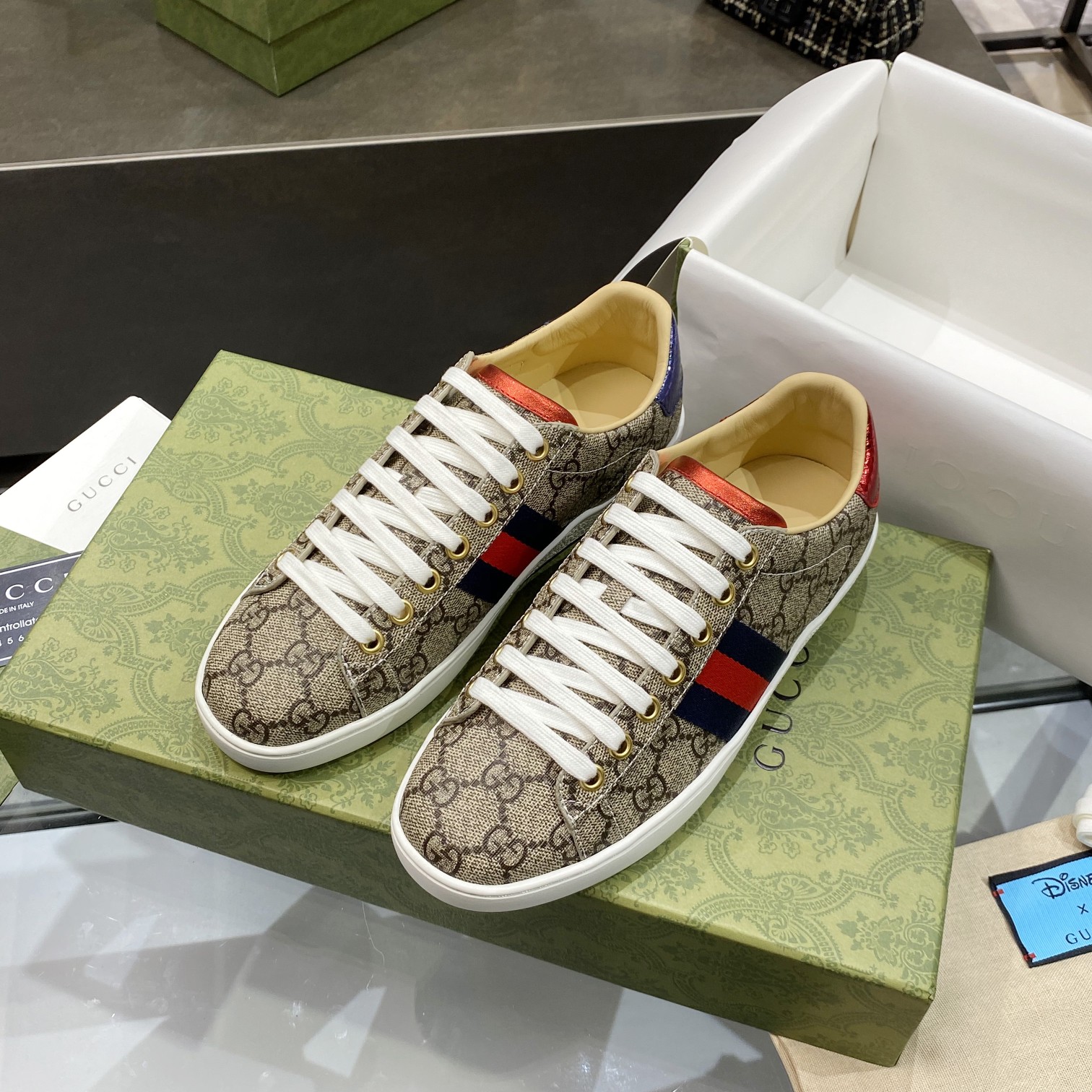 G*u*i sneakers