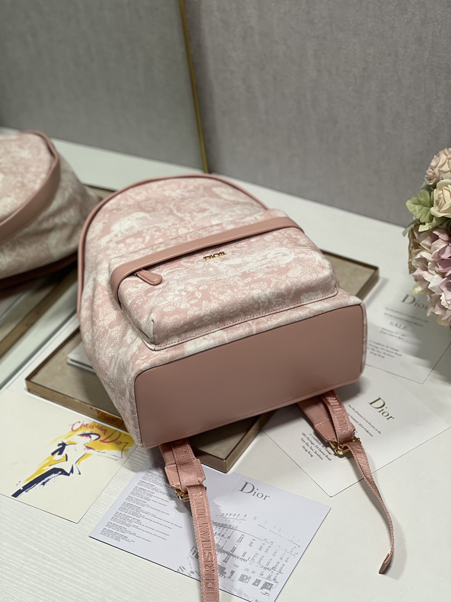 D*or oblique backpack