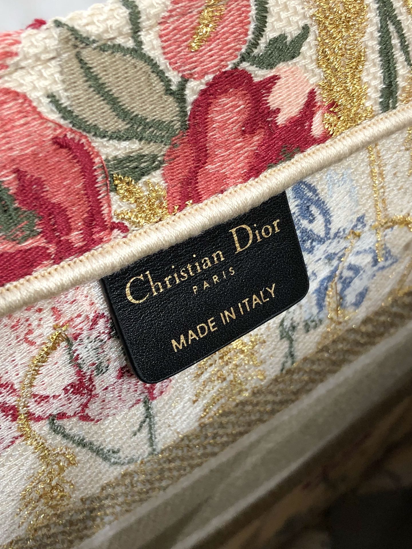 D*or small book tote-36.5cm