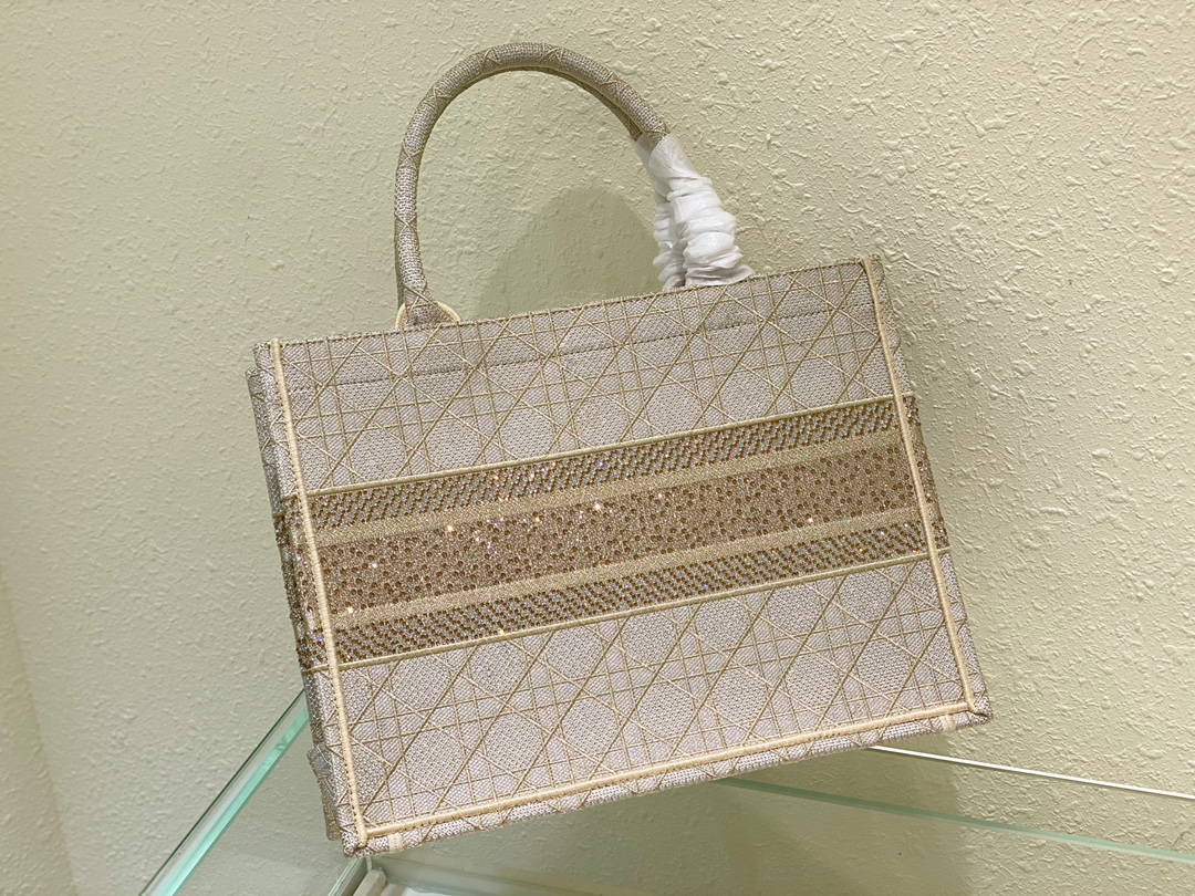 D*or small book tote-36.5cm