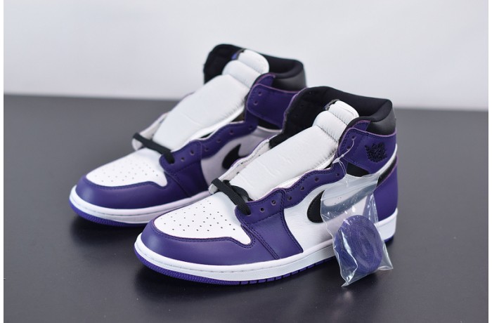 AIR JORDAN 1 HIGH OG “COURT PURPLE” 555088-500