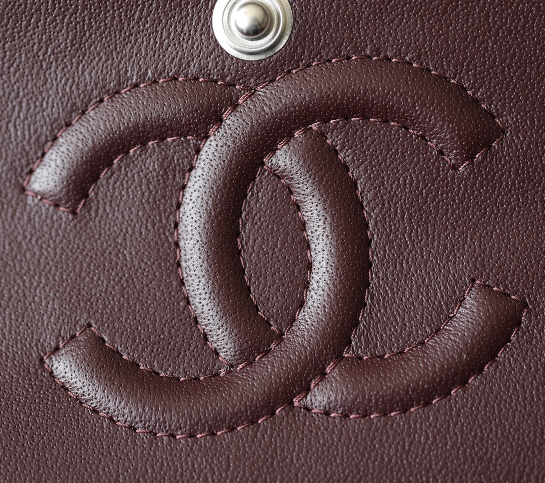 Ch@nel Flap Bag-Lambskin-23CM