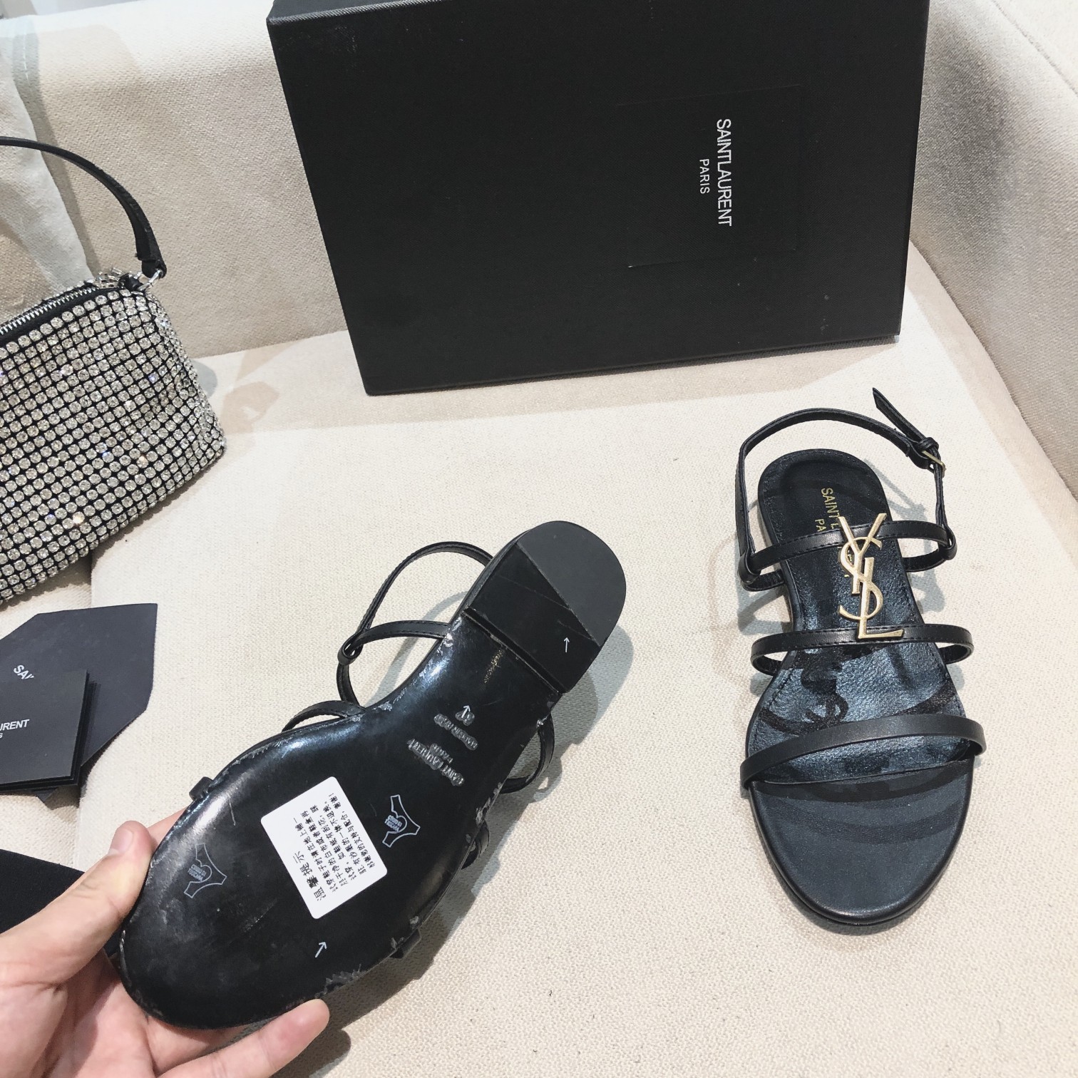 Y*L sandals