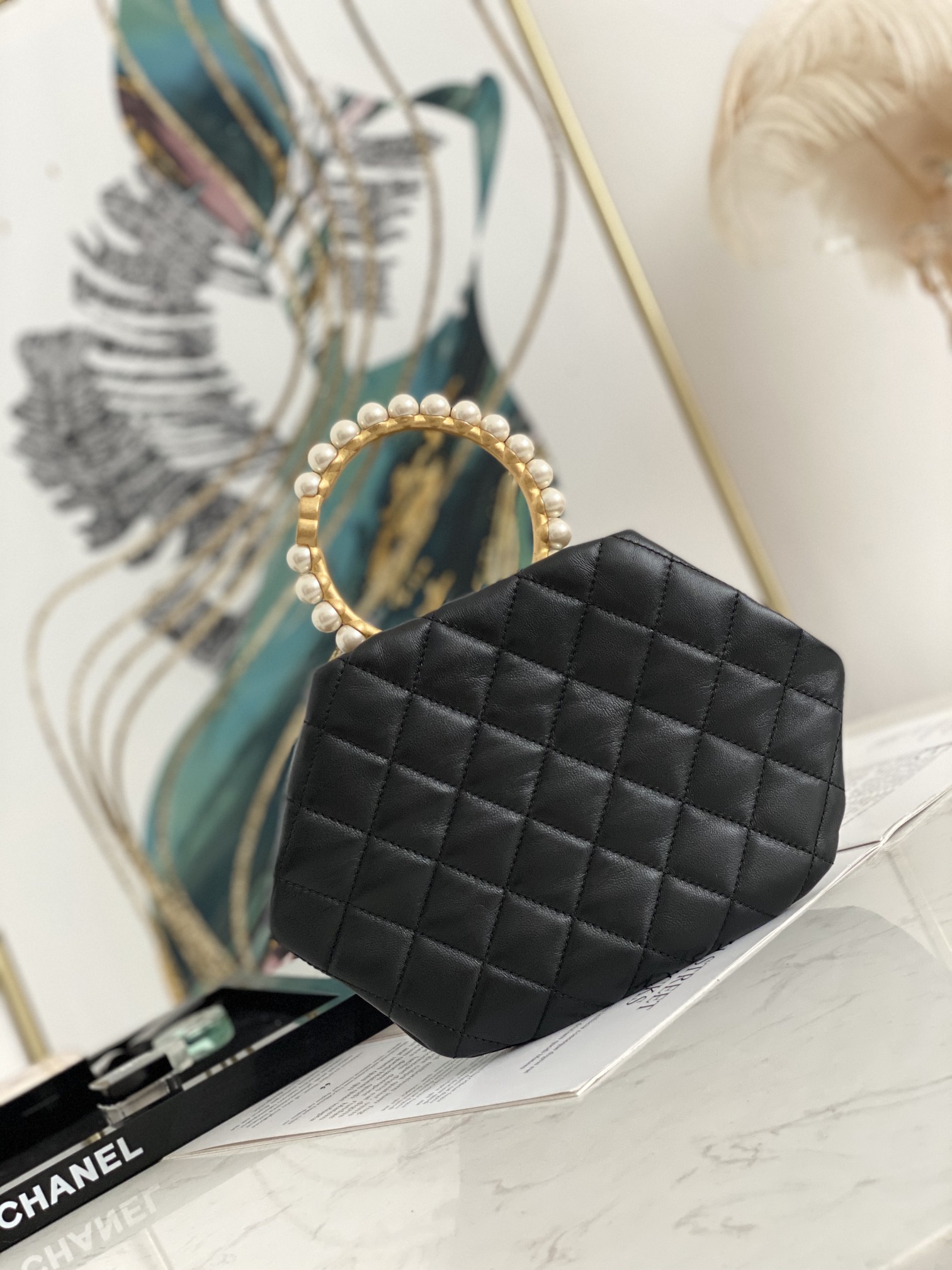 Ch@nel Evening Bag-30x25x4.5CM