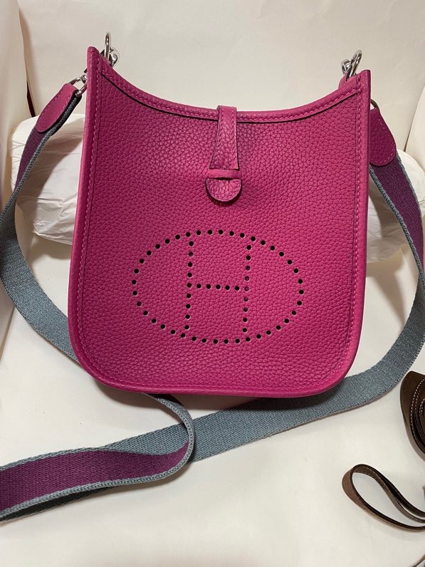 H**mes evelyne mini-17*18cm