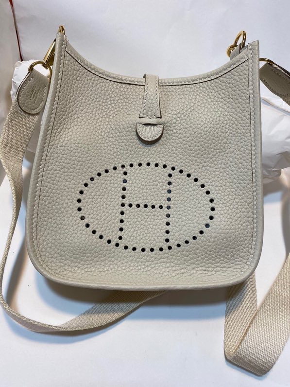 H**mes evelyne mini-17*18cm