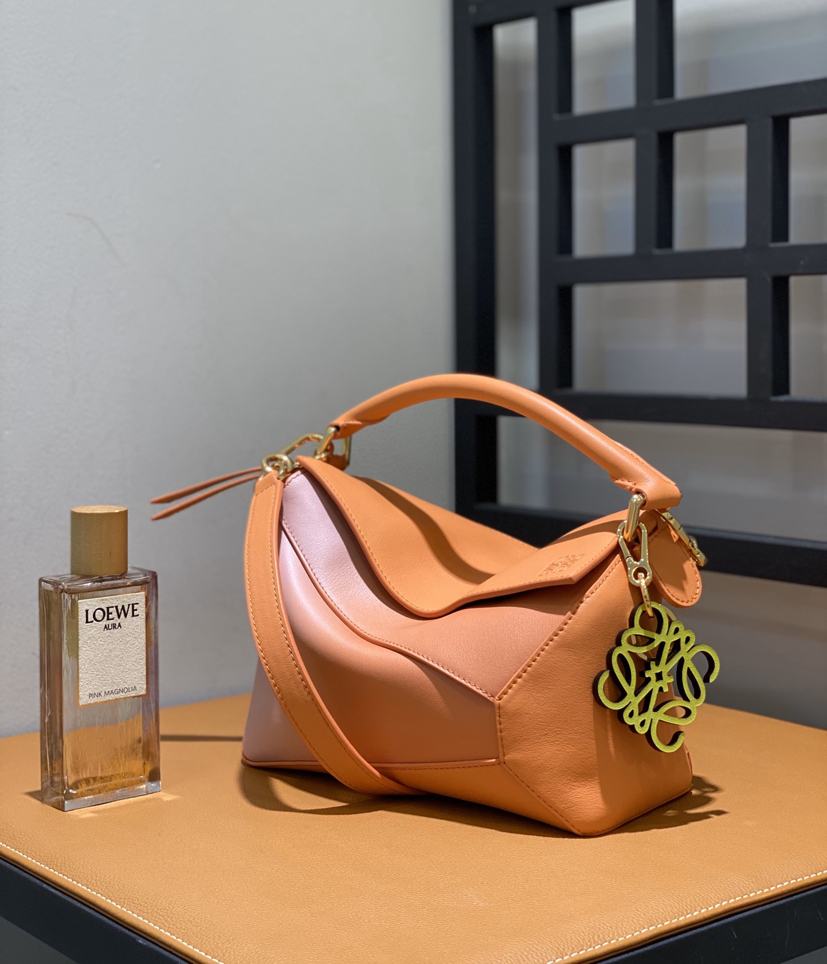 L0ew* puzzle small bag-24*10*14cm