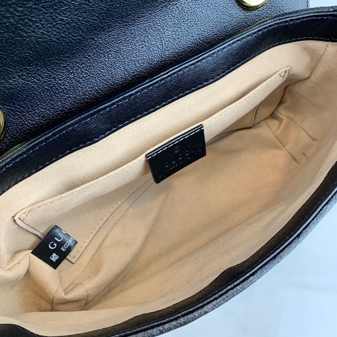 G*u*i marmont bag-14*23*6cm