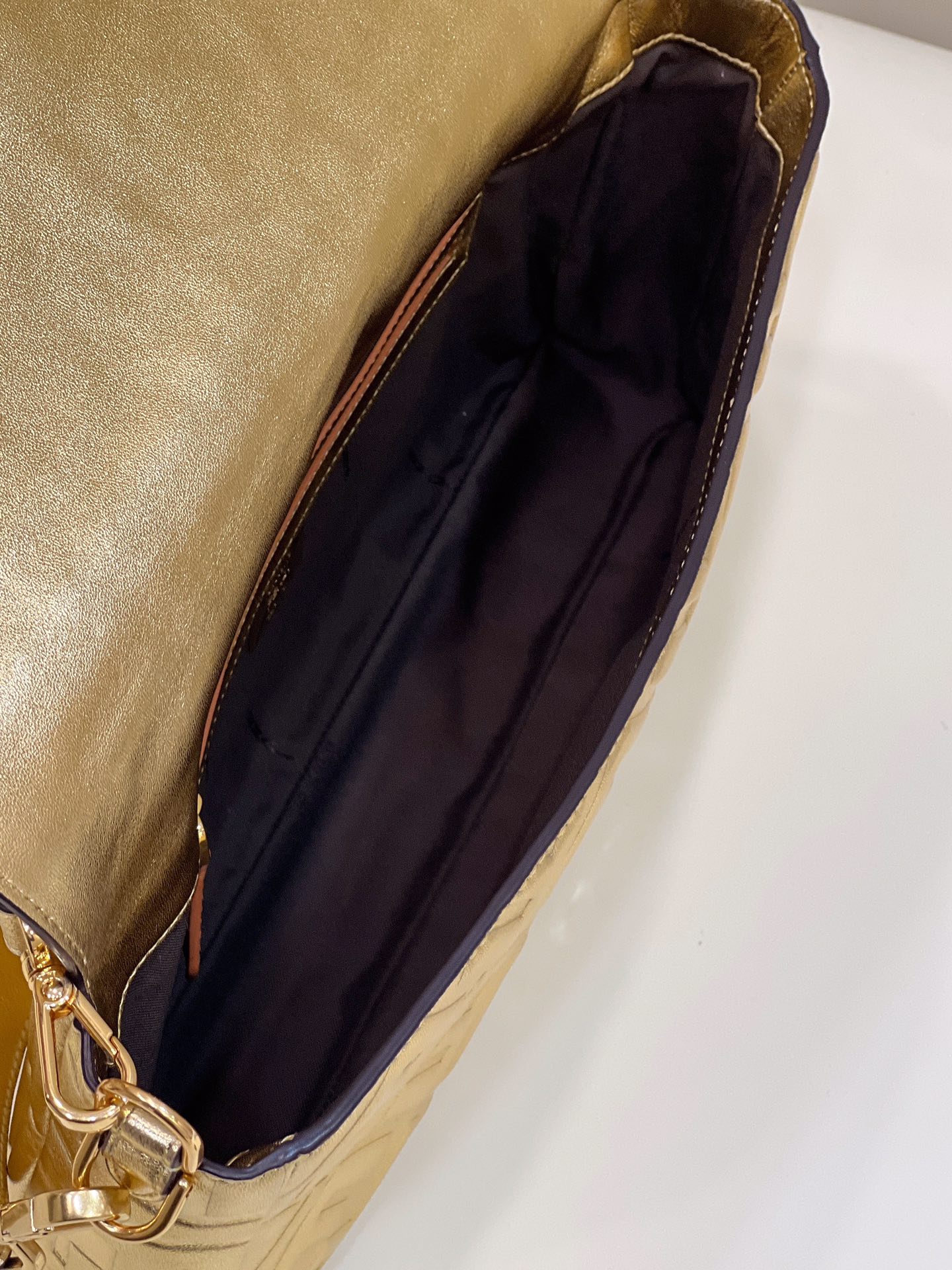 F**di baguette bag