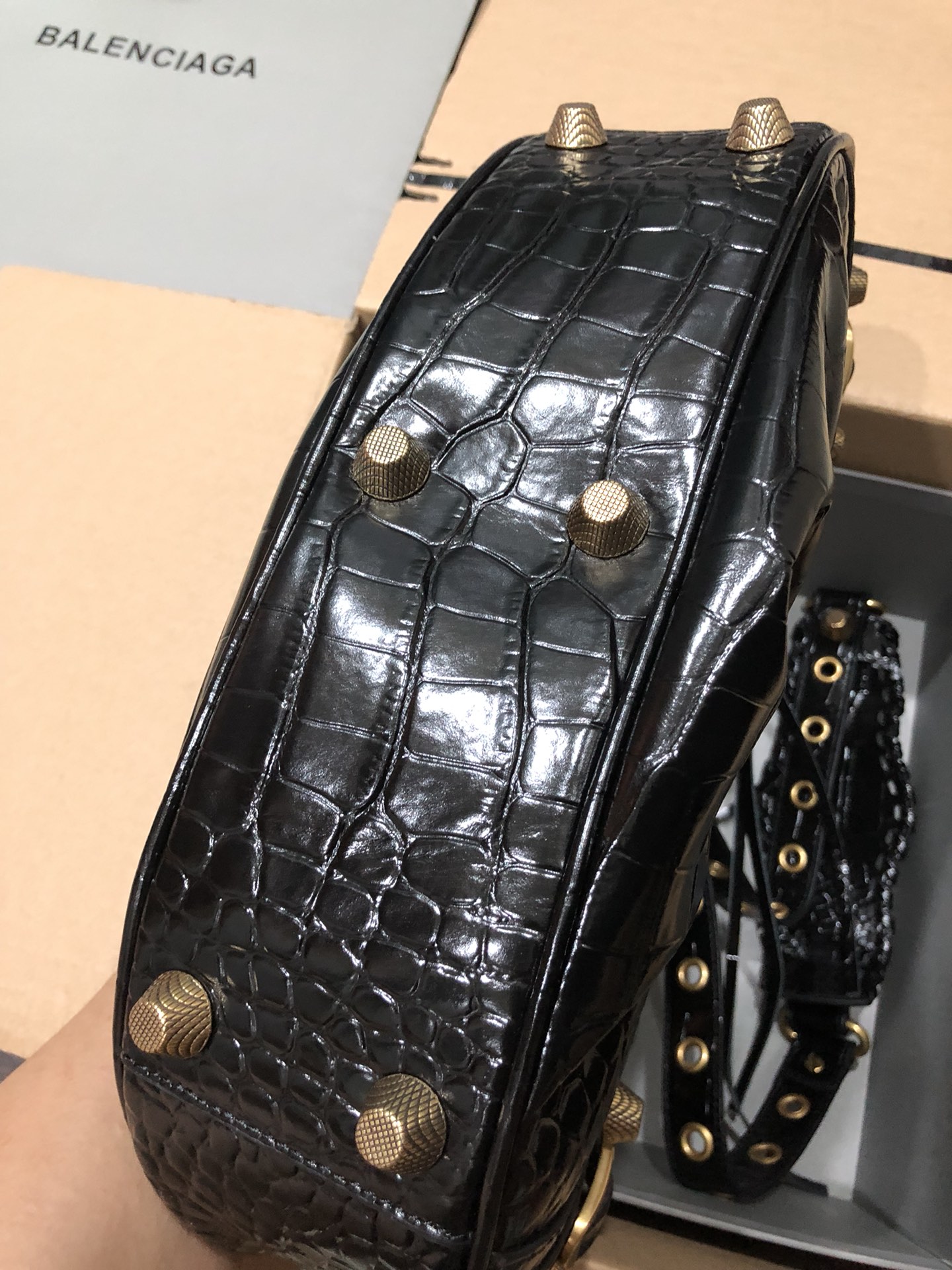 Balenciag Le Cagole Handbags-33*16*8CM