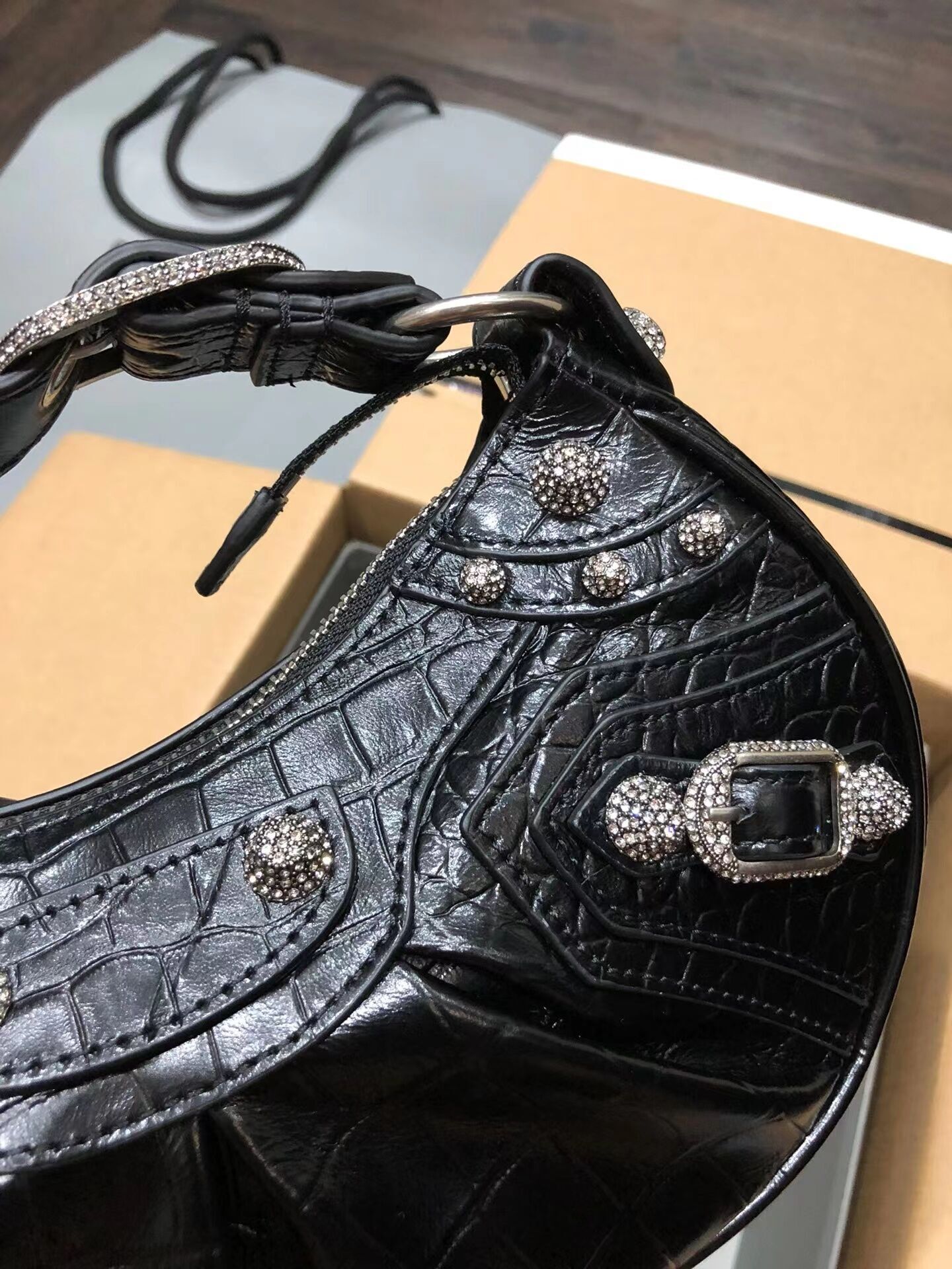 Balenciag Le Cagole Handbags-26*16*10CM