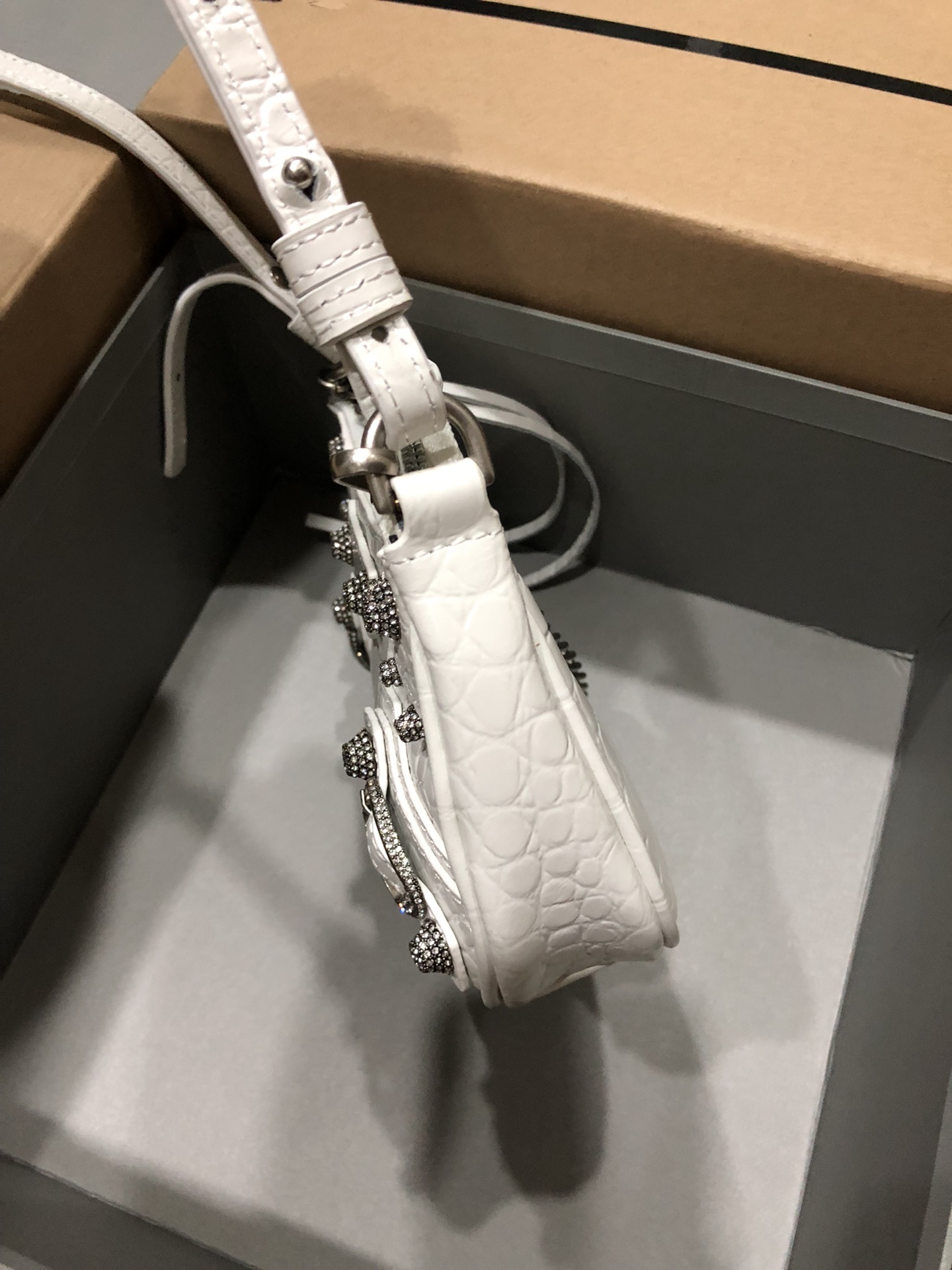 Balenciag Mini Le Cagole Handbags-20*11*4CM