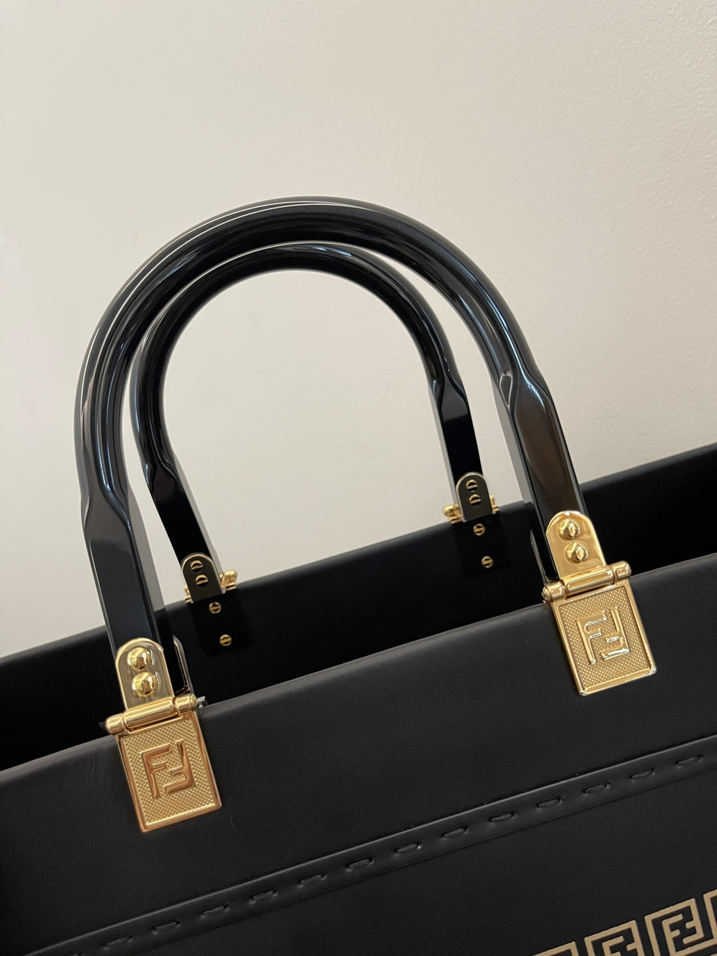 F**di & versace tote-36*17*31cm