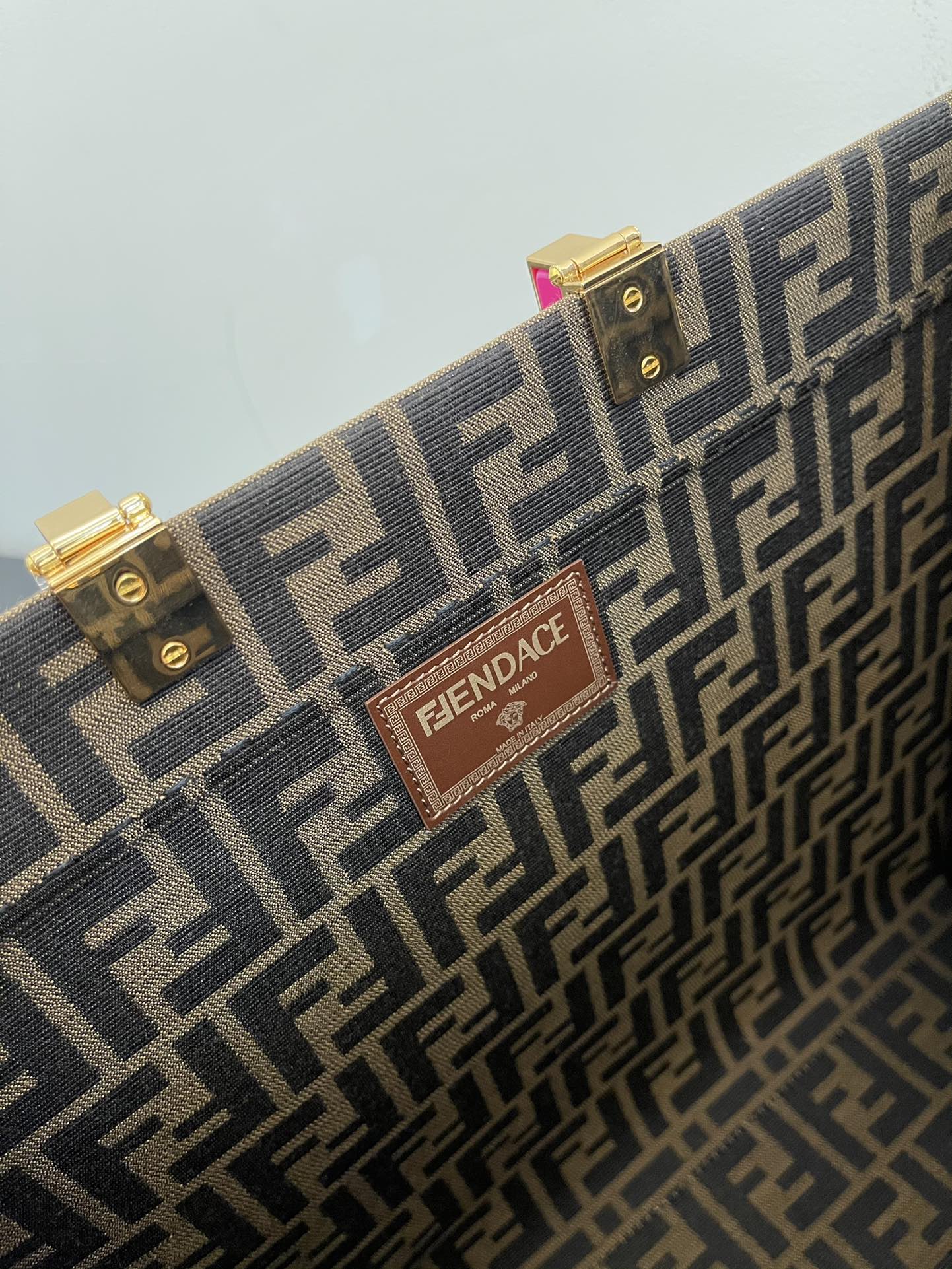 F**di & versace tote-36*17*31cm