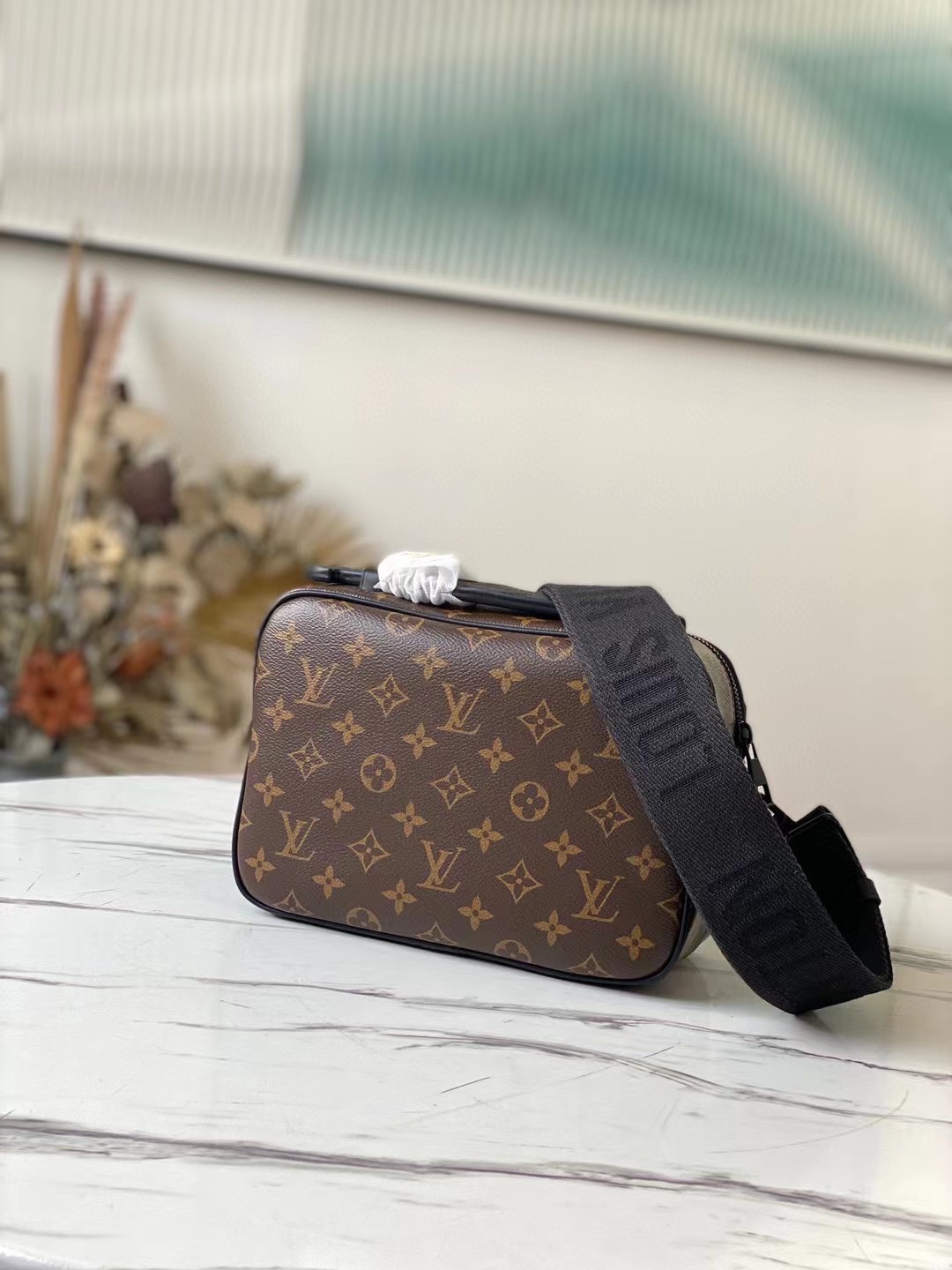 l0*is V*t0n s lock bag-m45806-22*18*8cm