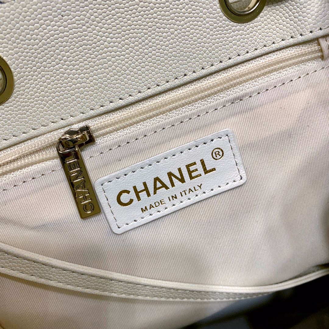Ch@nel Backpack -22.5x24x12CM