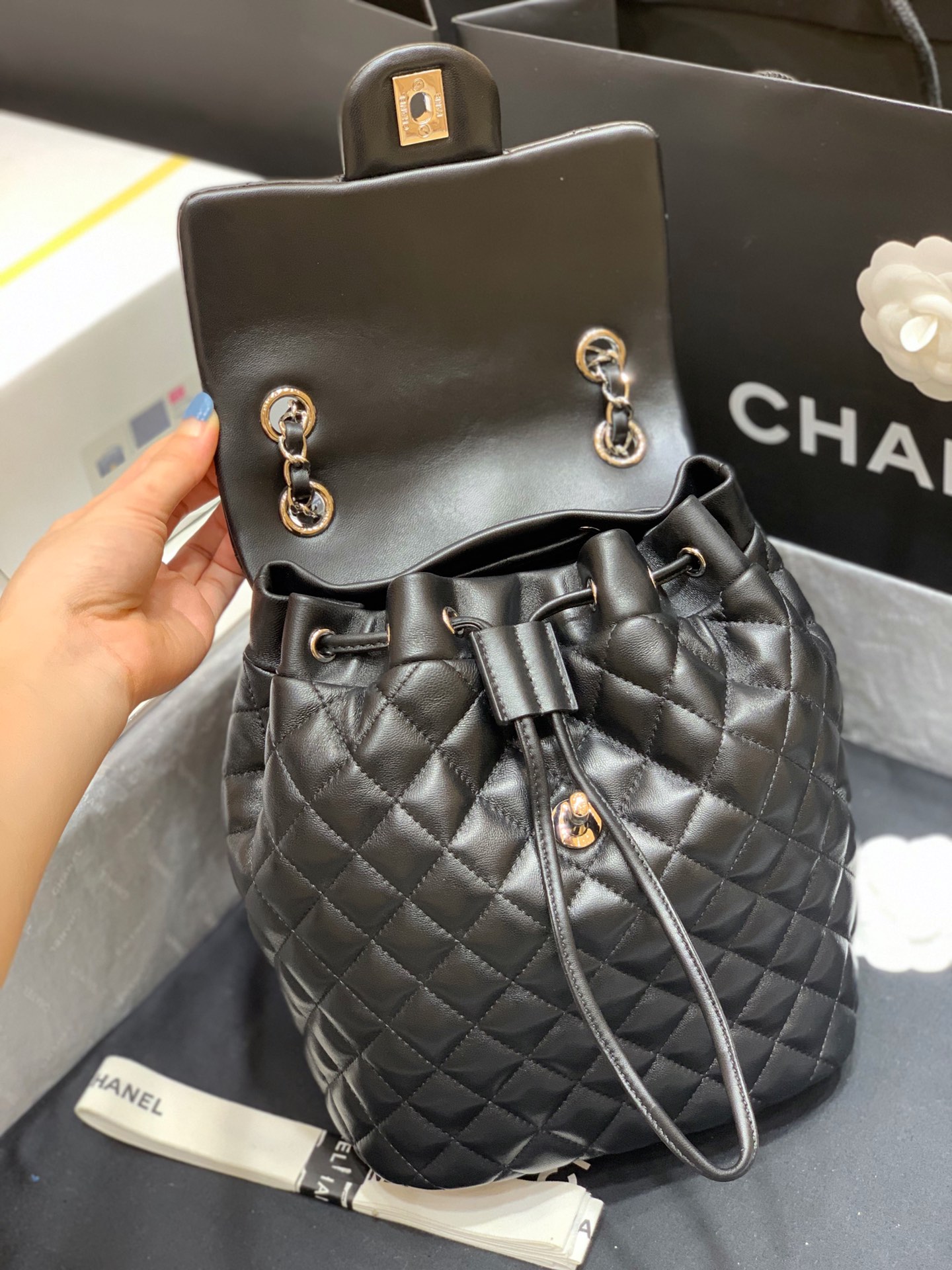 Ch@nel Backpack -20x25x1CM