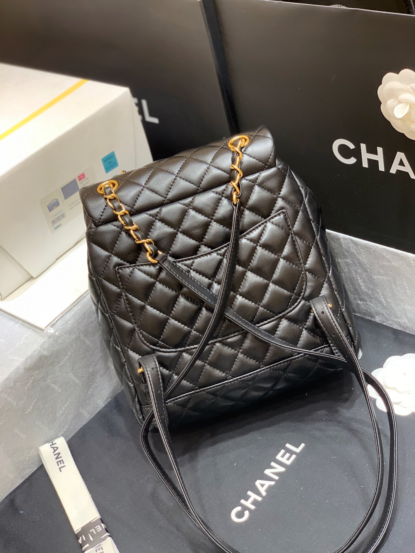 Ch@nel Backpack -20x25x1CM