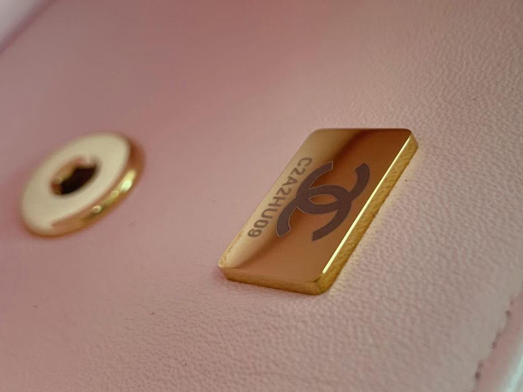 Ch@nel Flap Bag-20*13*9CM