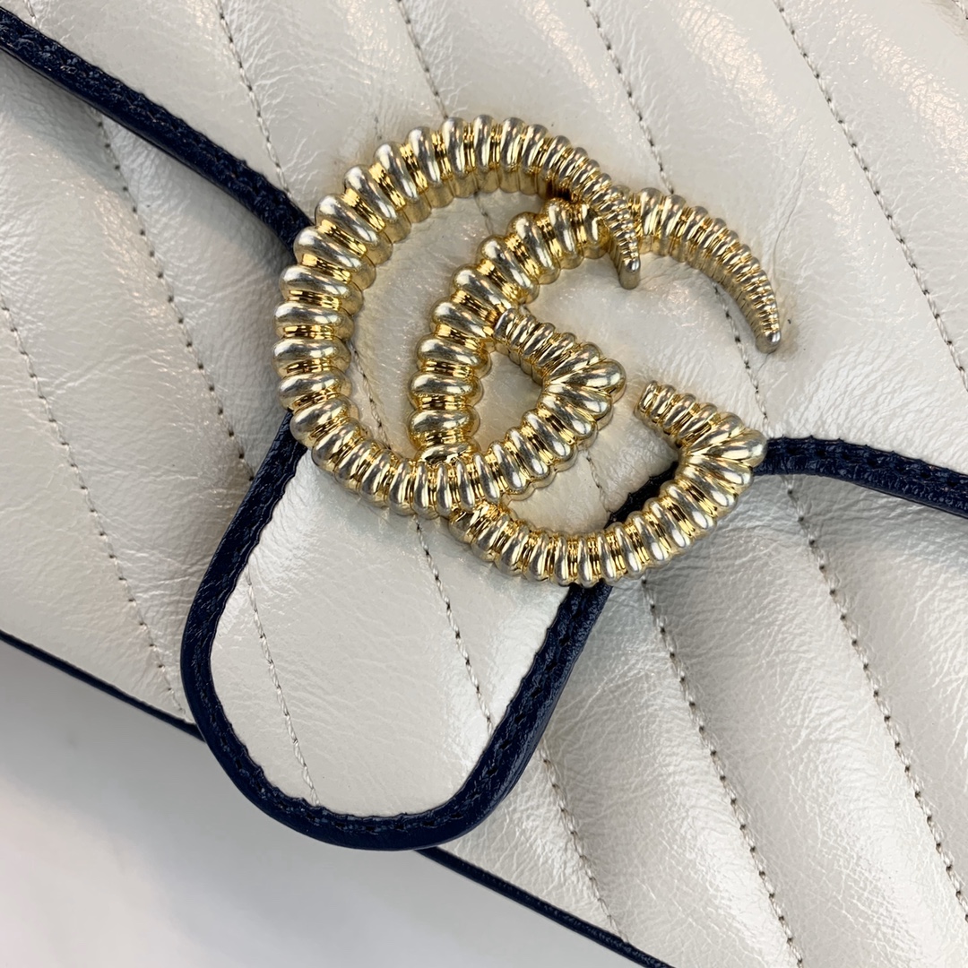 G*u*i marmont bag-14*23*6cm