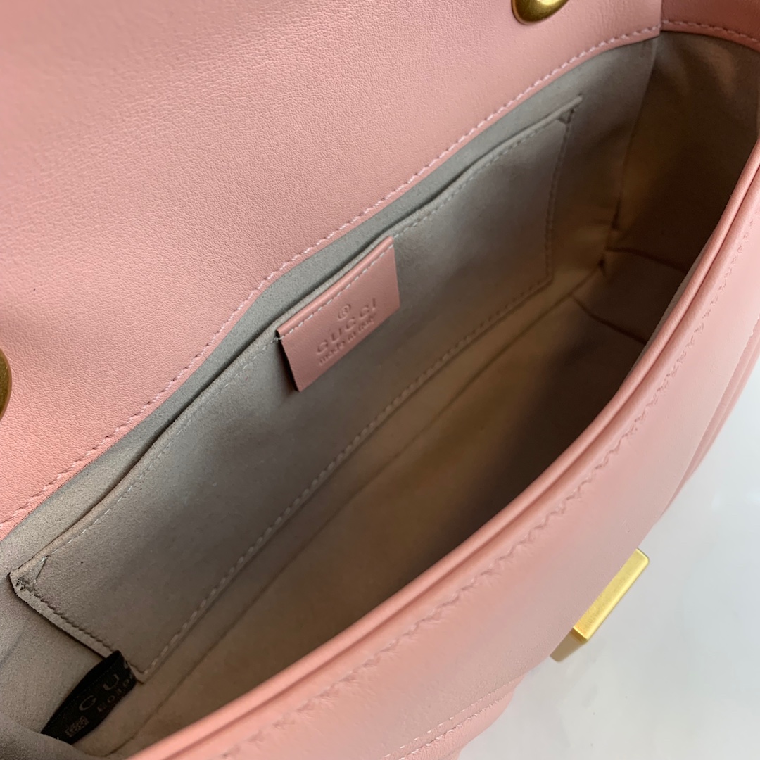 G*u*i marmont bag-14*23*6cm