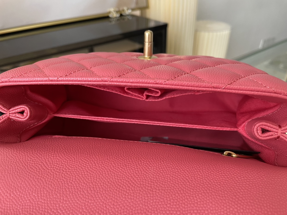 Ch@nel Coco Handlebag-23CM