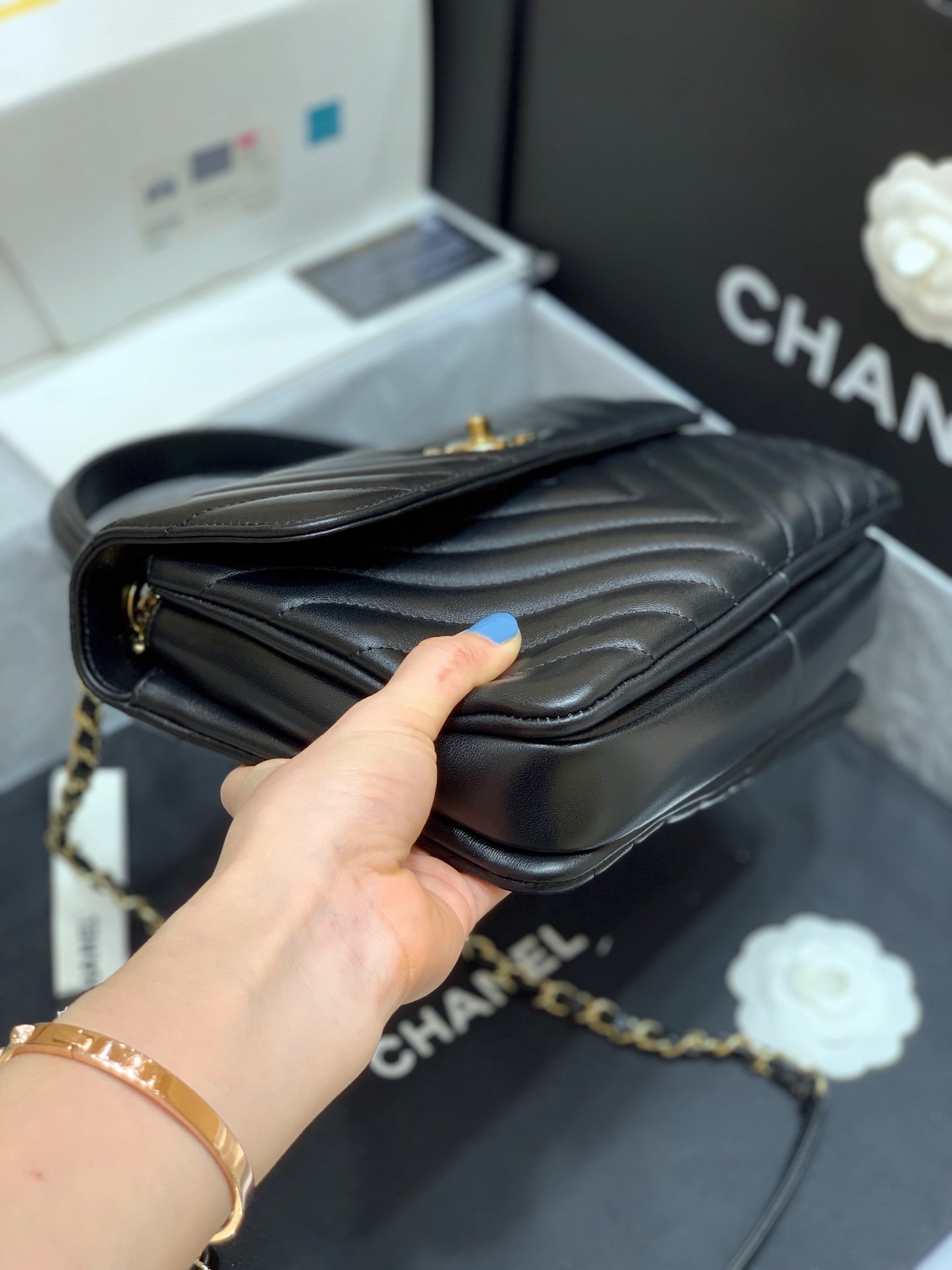 Ch@nel Trendy CC-25*17*12CM