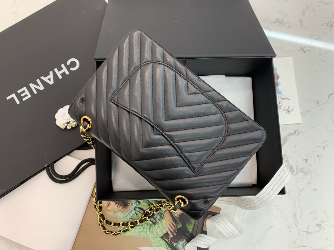 Ch@nel Flap Bag-25CM
