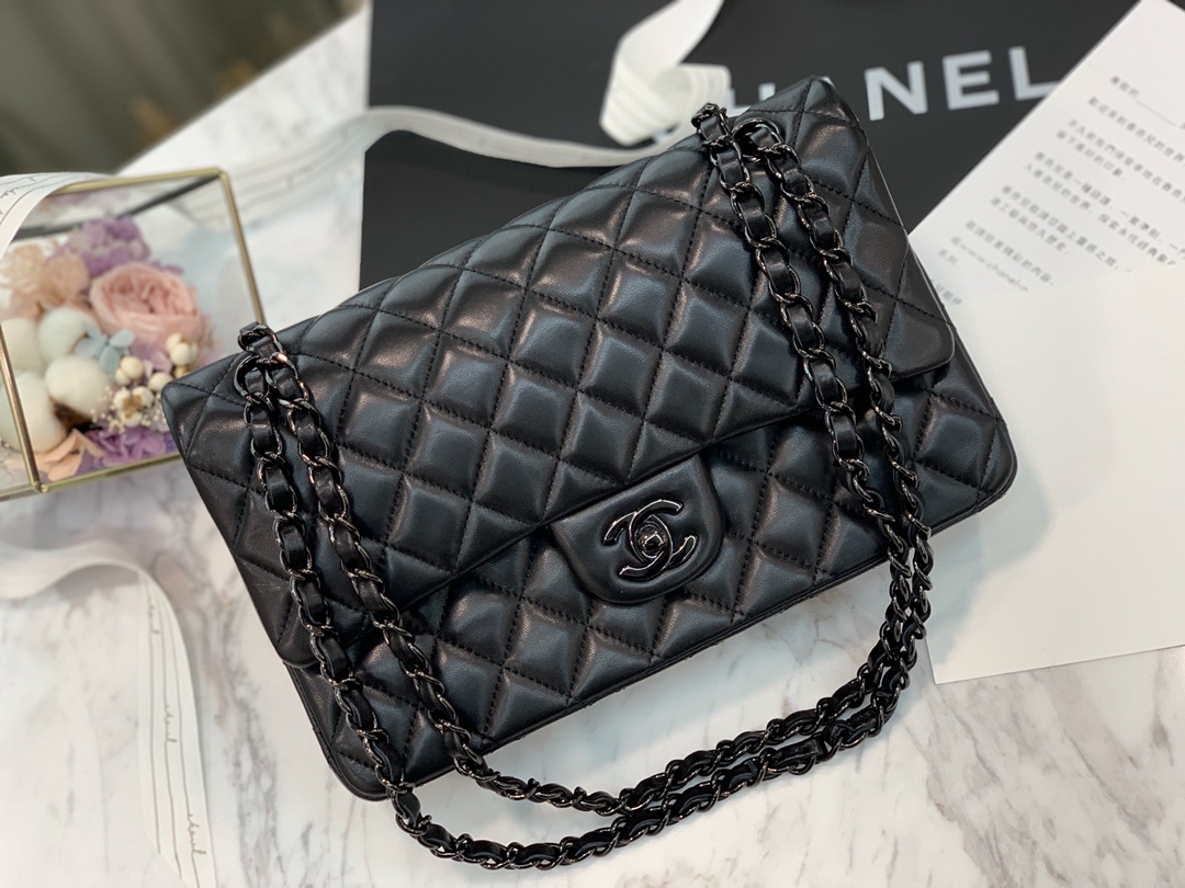 Ch@nel Flap Bag-25CM