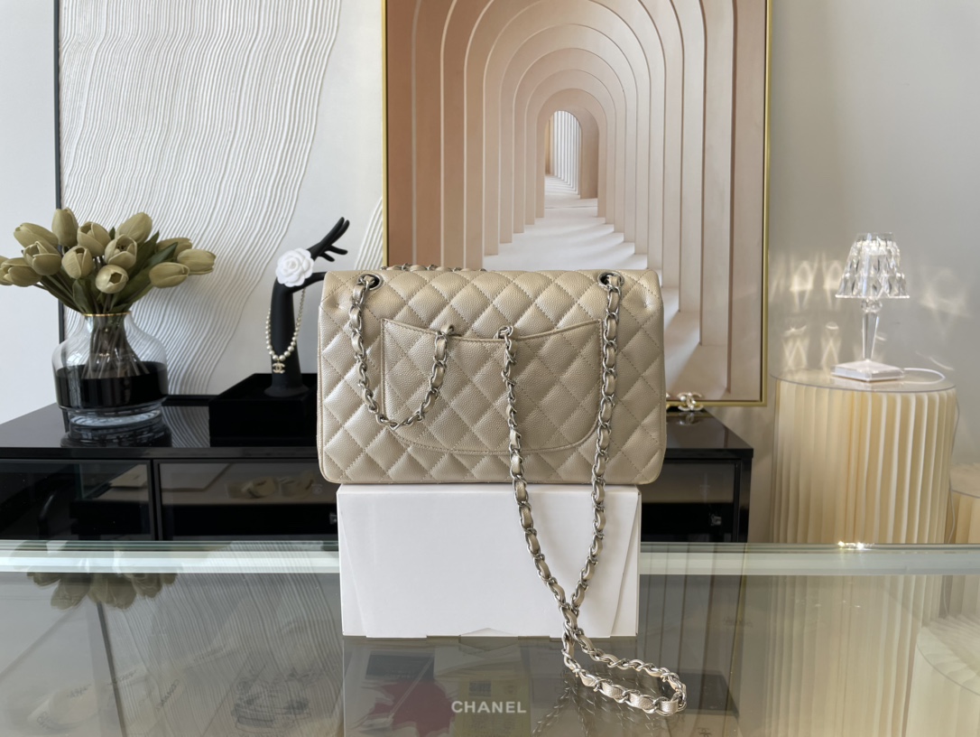 Ch@nel Flap Bag-25CM