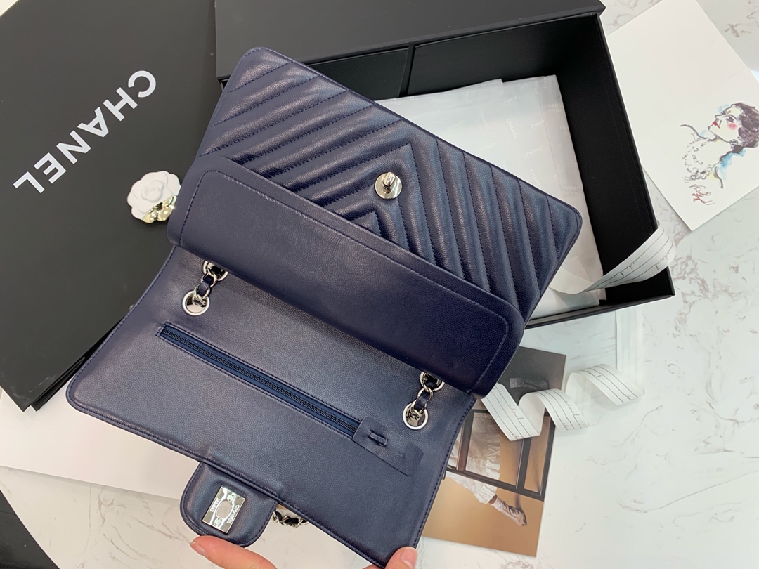 Ch@nel Flap Bag-25CM