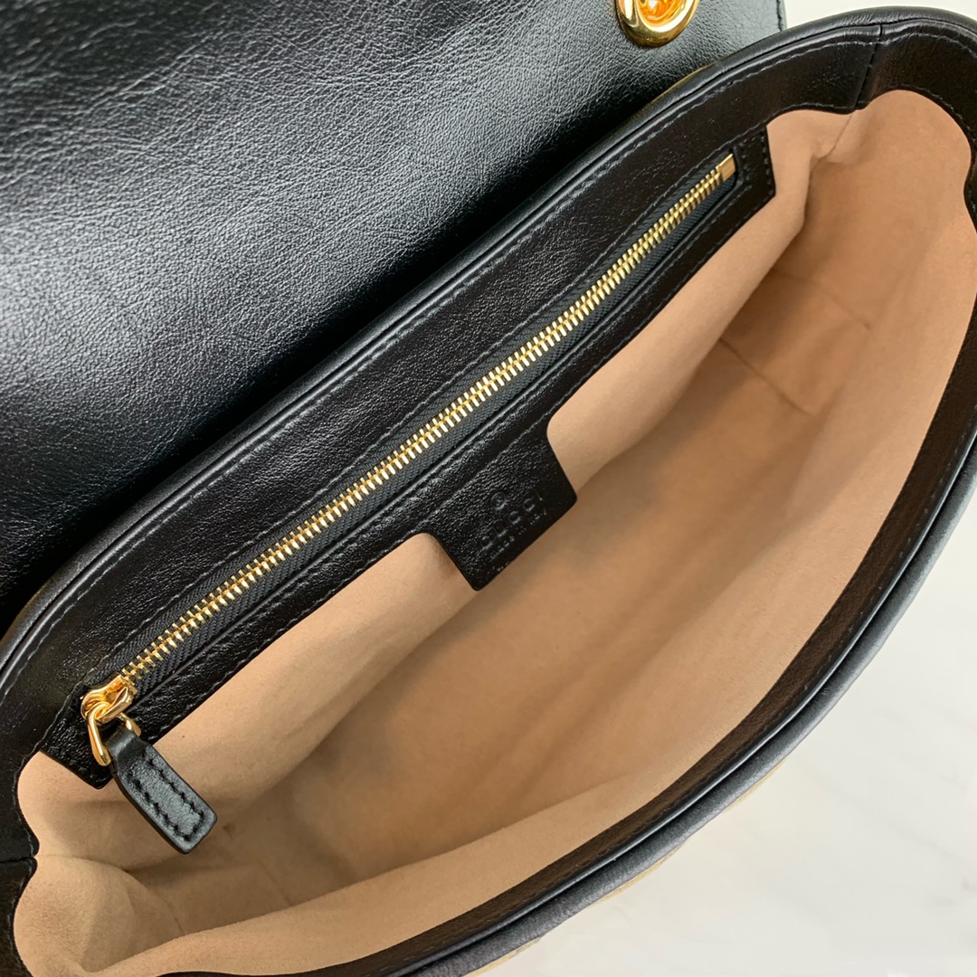 G*u*i marmont bag-26*15*7cm