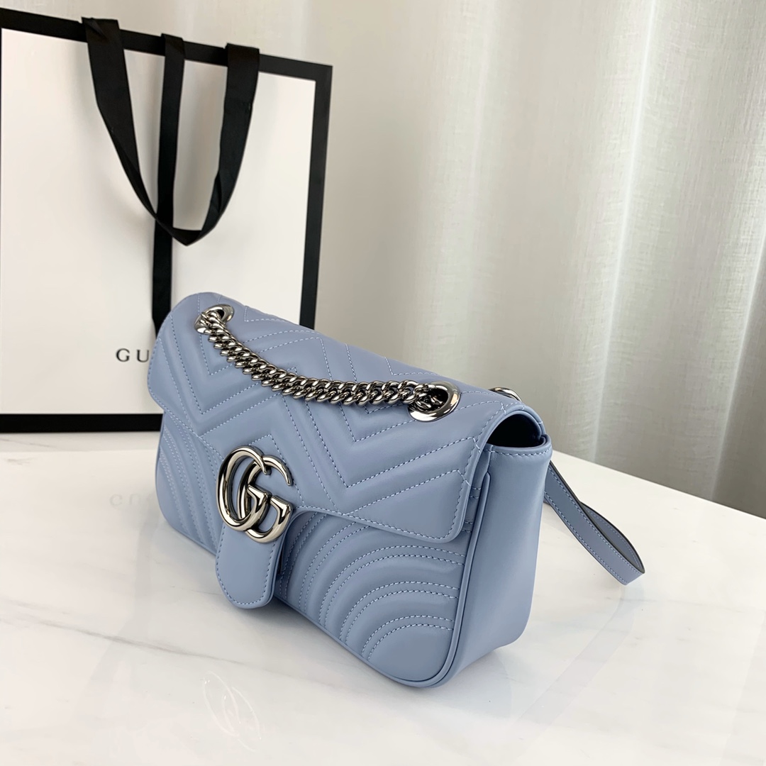 G*u*i marmont bag-26*15*7cm