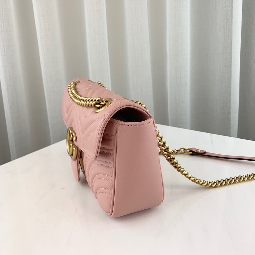 G*u*i marmont bag-26*15*7cm