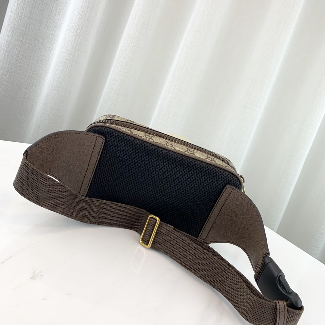 g*u*i ophidia gg S*p*e belt bag-24*14*5cm