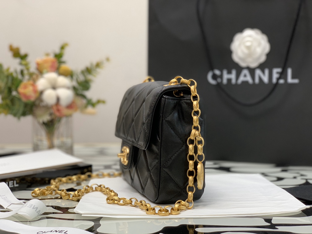 Ch@nel Flap Bag-16x19.5xCM