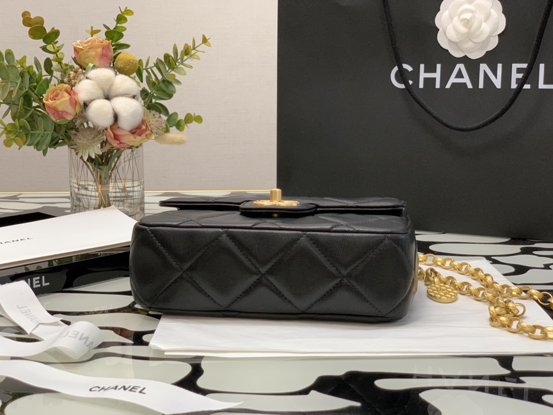 Ch@nel Flap Bag-16x19.5xCM