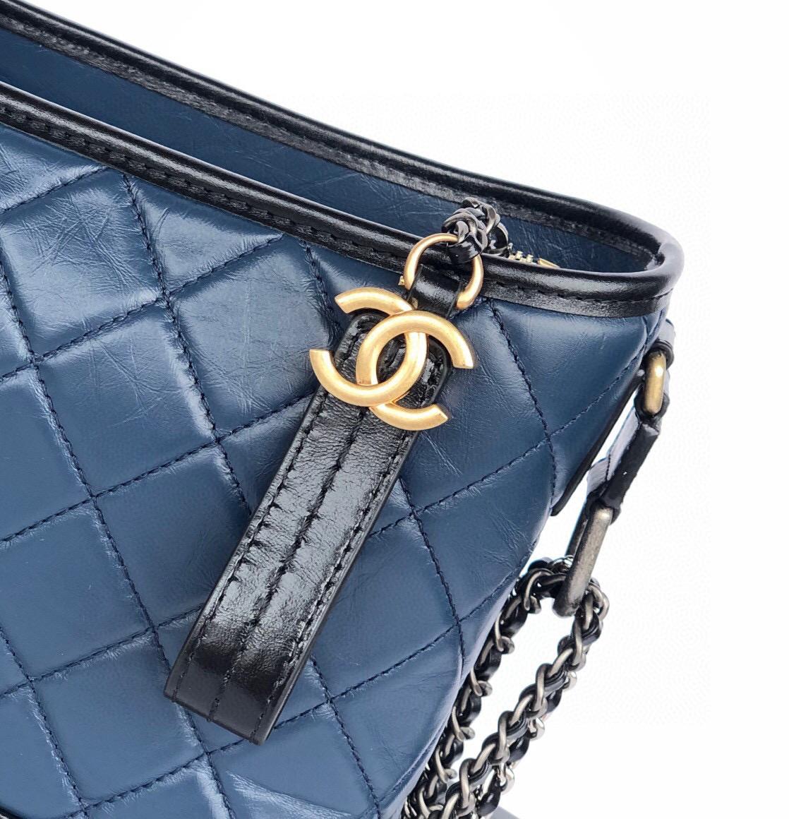 Ch@nel Large Gabrielle Handbags-28CM