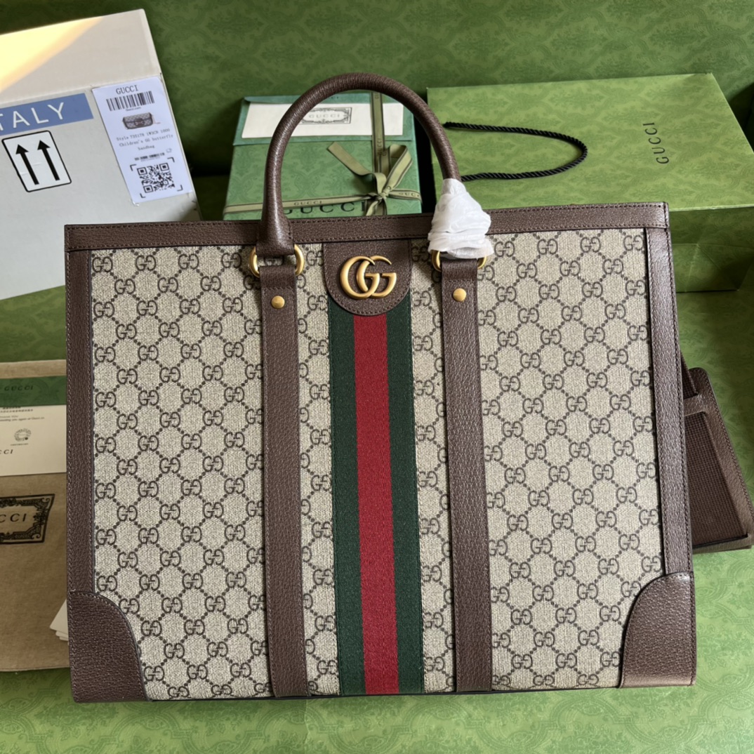 G*u*i ophidia tote bag-43*35*18.5cm